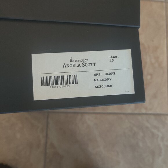 Office of Angela Scott boots size 43 - Picture 3 of 4
